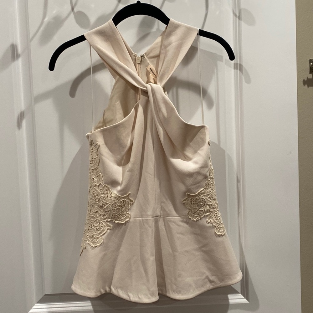 Rebecca Taylor halter top size 4